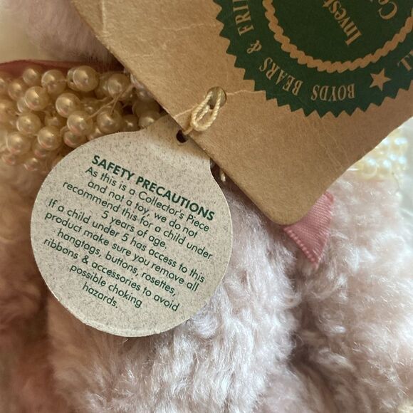 Boyd’s bear archive collection. National poppy day bear - Picture 5 of 9